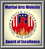 USMA Martial Arts Website Excellence Award